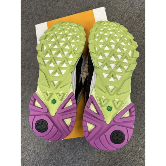 Timberland Mens 10 Solar Wave Slip on Taupe Mesh w/ Blk - Picture 7 of 8